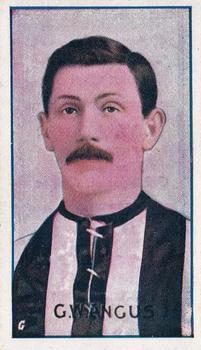 1908-09 Sniders & Abrahams Australian Footballers Victorian League Players (Series D) #NNO George Angus Front